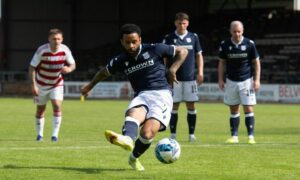 Dundee boss Gary Bowyer wants more from his attacking options as he praises Alex Jakubiak’s form in training