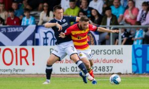 Jordan Marshall says Dundee need to learn Partick Thistle lessons ahead of crunch Jags clash