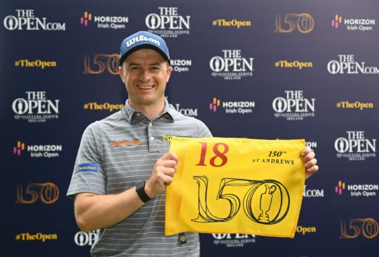A delighted David Law has booked his place in the 150th Open.