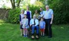 William Rankin, who helped to shape a new town in Fife, has celebrated his 100th birthday with family and friends.