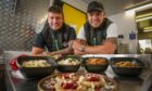 Super Lean co-owners Fraser Moncrieff, left, and Gary Greenhill are expanding their food-prep business across Fife.