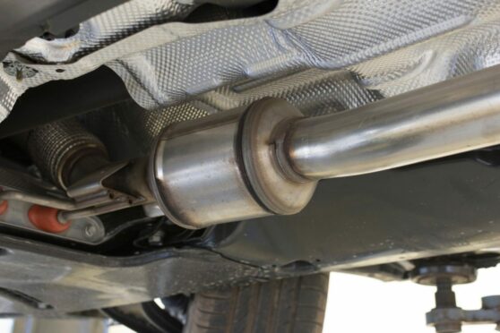 Turner stole and attempted to steal catalytic converters from cars in Fife. Image: Shutterstock.