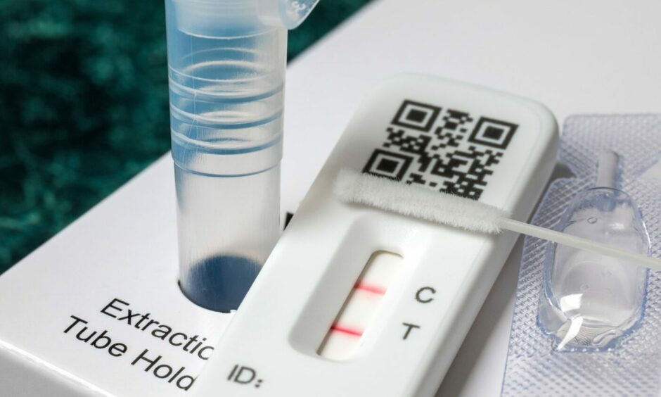 Coronavirus numbers in Scotland are on the rise