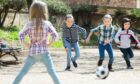 The age children can go out alone - tell us what you think is right in our poll. (Stock image from Shutterstock).