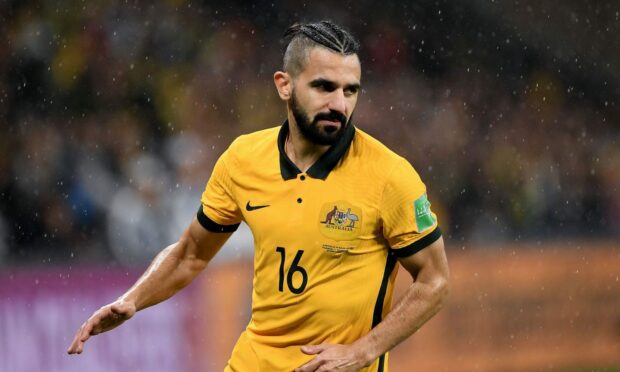 Aziz Behich has 52 caps for the Socceroos