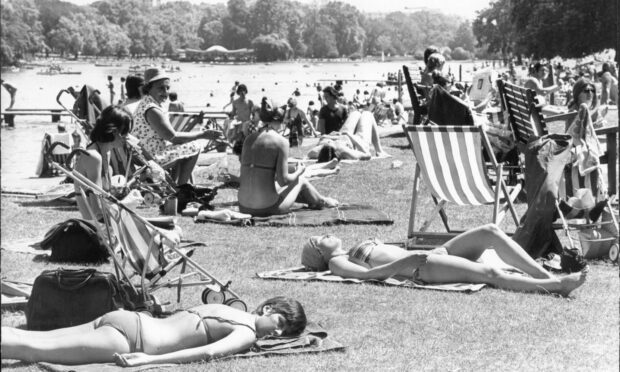 Britain sweltered during the heatwave of 1976 with the country on the cusp of catastrophe.