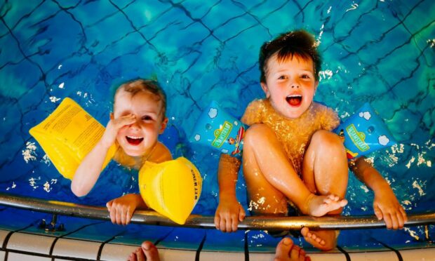 Free junior swimming is being offered by Fife Sports and Leisure Trust throughout the summer holidays.