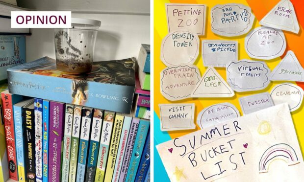 KIRSTY STRICKLAND: My daughter has a summer bucket list – and I’ve got a bad case of mum guilt