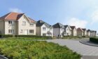Cala Homes is working on its Inchcolm Green development in Aberdour, Fife.