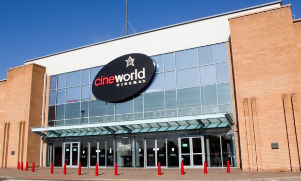 Cineworld Dundee. Image: Chris Austin/DC Thomson.