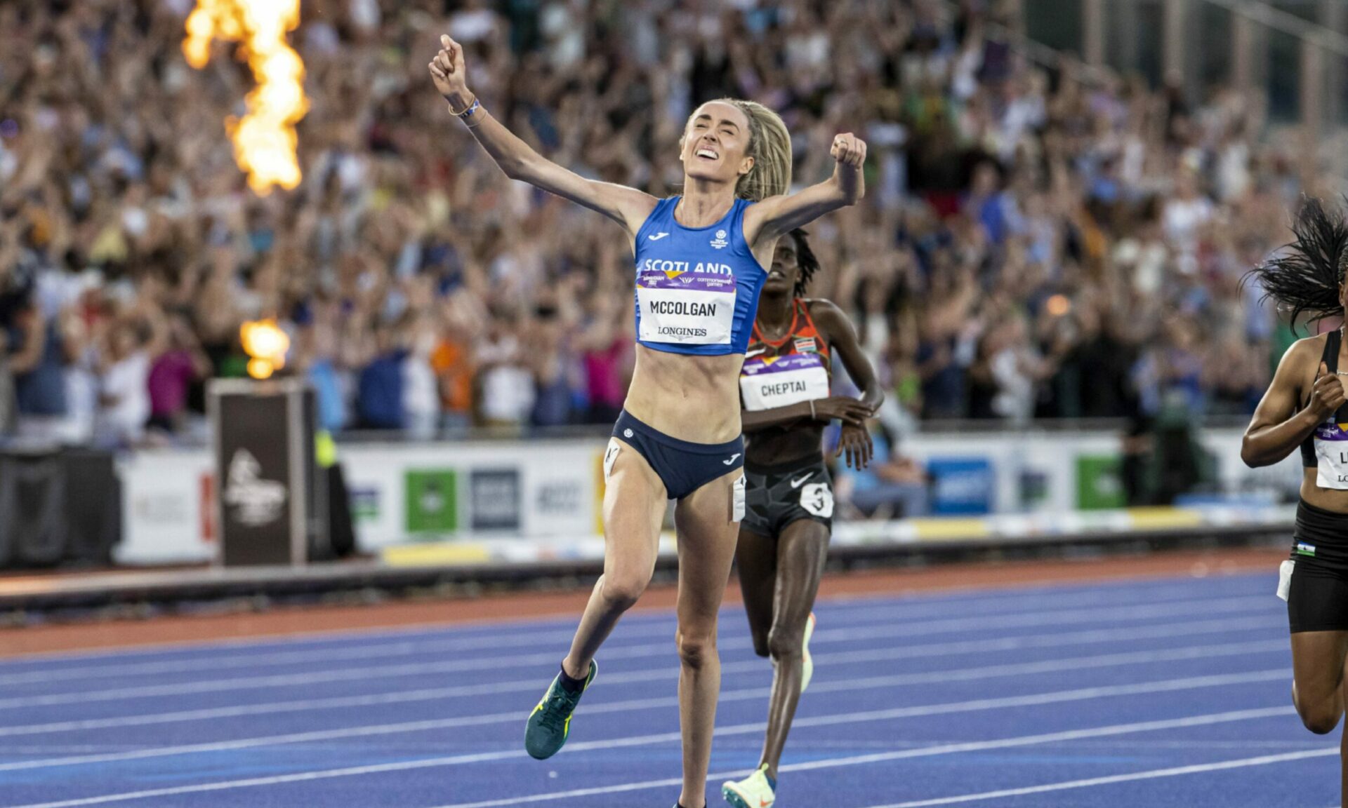 Eilish McColgan Wins Gold Dundee Star s Glory Night At Commonwealth Games Eilish McColgan Wins Gold Dundee Star s Glory Night At Commonwealth Games