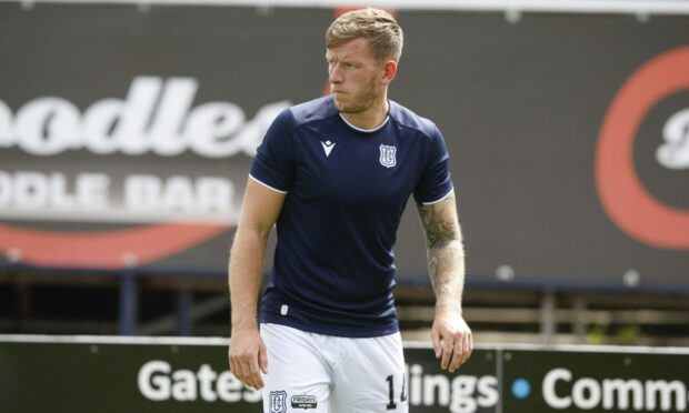 Dundee defender Lee Ashcroft. Image: SNS