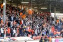 Dundee United fans are snapping up tickets for Saturday's clash with Raith Rovers - and could receive more from the Kirkcaldy club. Image: Shutterstock