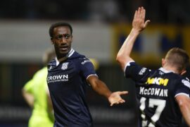 Dundee loan star Zach Robinson: ‘It’s good to be back’