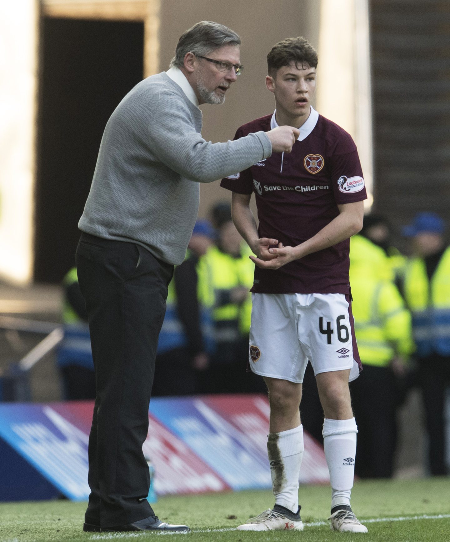 Now-Brechin adviser Craig Levein knows McDonald well from their time at Hearts.