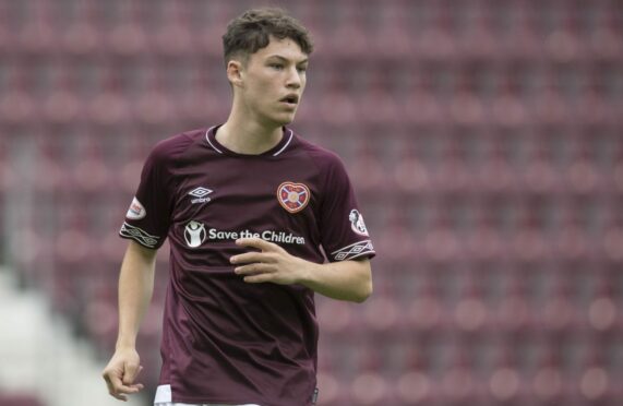 Brechin City have completed the siging of former Hearts kid Anthony McDonald.