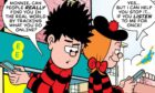 Dennis the Menace is fronting the EE campaign.