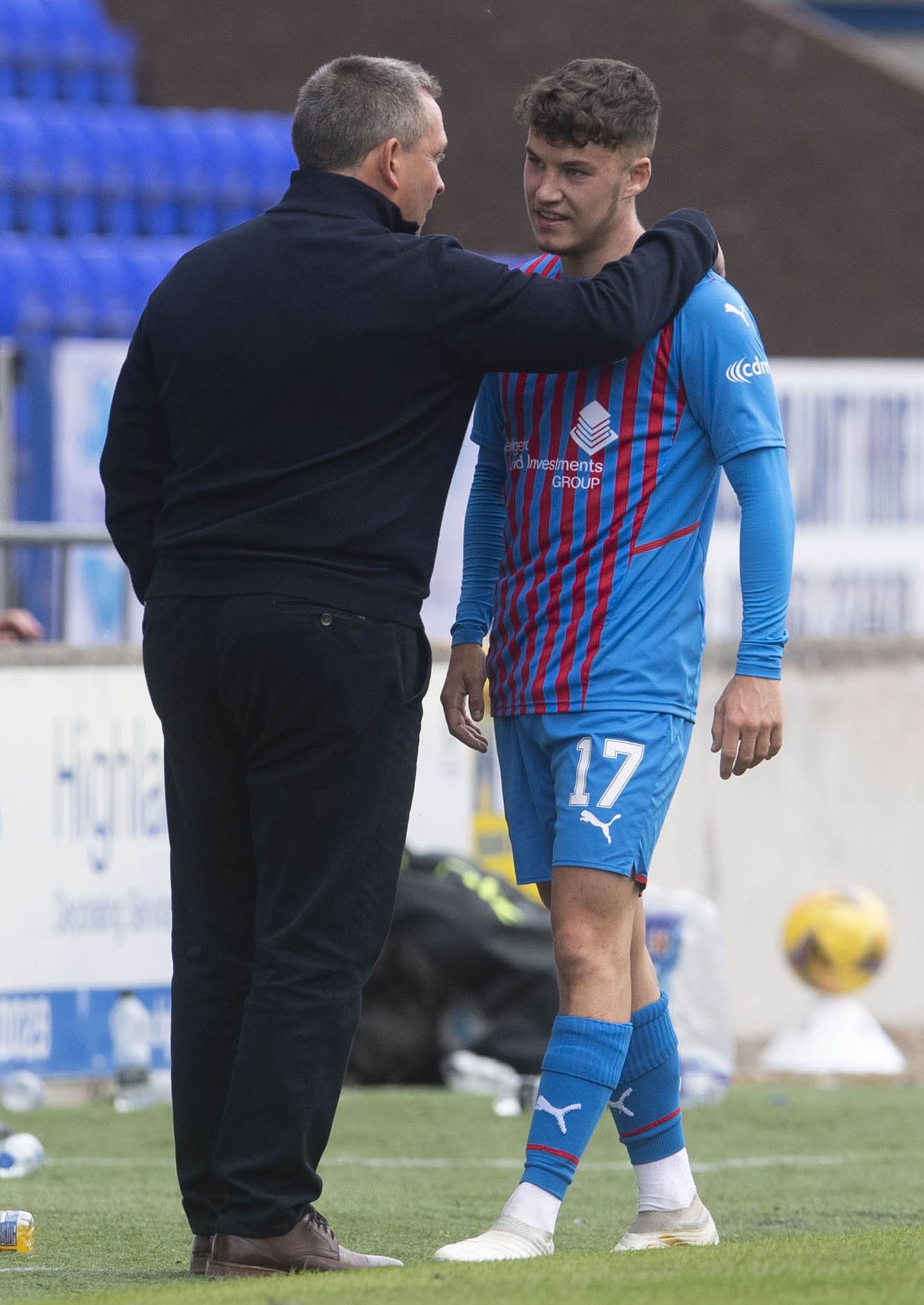 McDonald spent the first half of last season with Inverness in the Championship.