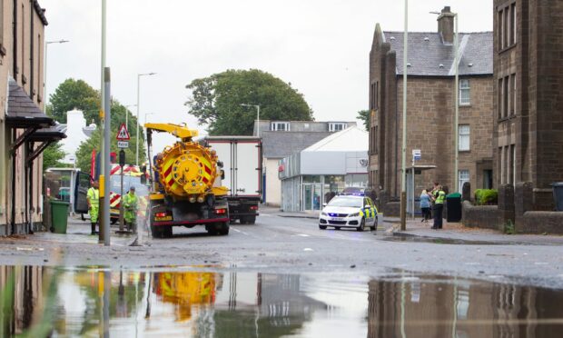 Broughty Ferry pub floods just three weeks after new owners take over
