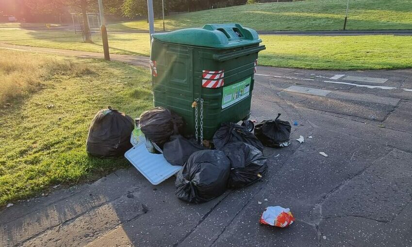 Fife Council bin workers to strike for eight days next month