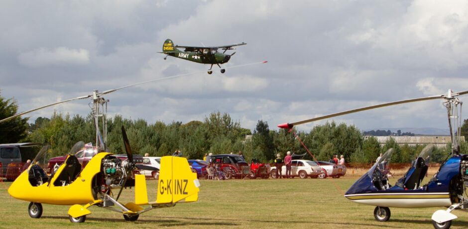 A busy scene at Broomfield.