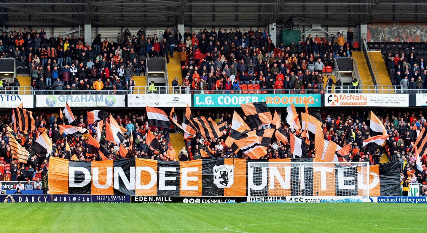 United have the chance to bring some positivity back to Tannadice this weekend.