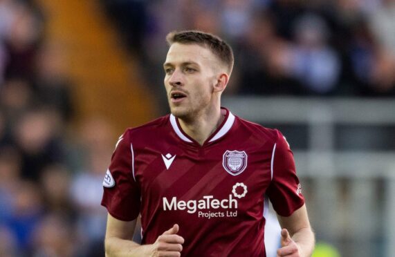 Luke Donnelly has left Arbroath