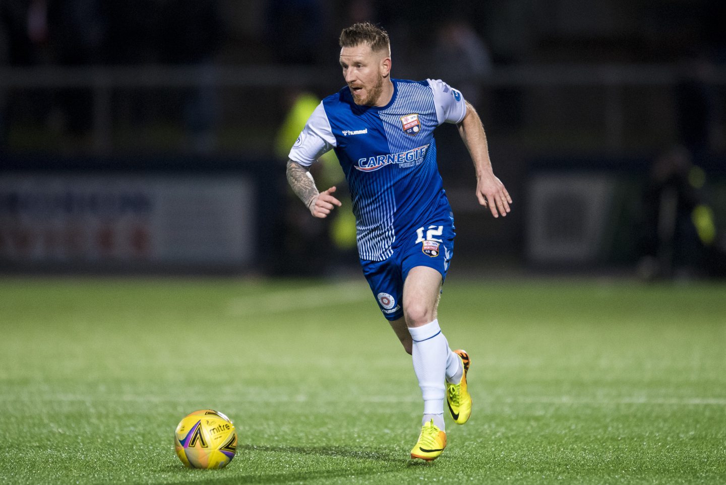 Michael Gardyne could return for Montrose.