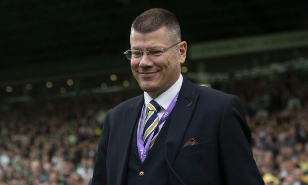Neil Doncaster said the play-offs are 'always something to look forward to'.