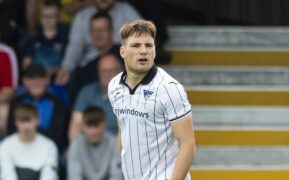 Josh Edwards looking forward to taking on old side with Dunfermline but wants to ‘silence’ travelling support