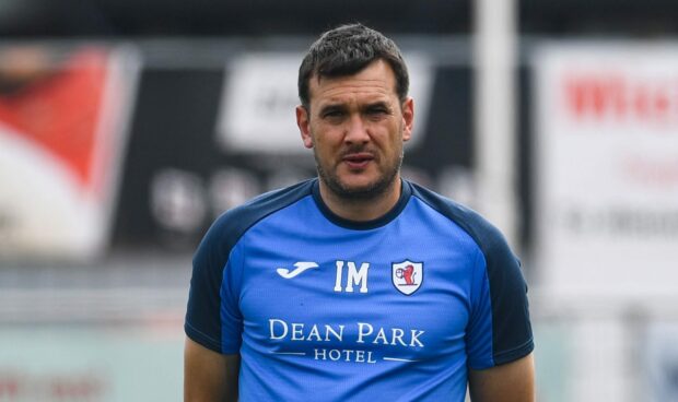 Ian Murray said the move gave an opportunity to another Raith player.