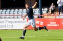 Cammy Kerr has now played 250 times for Dundee. Image: SNS.