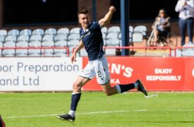 Dundee boss Gary Bowyer challenges Cammy Kerr to produce more deadly deliveries after marking 250th appearance with assist