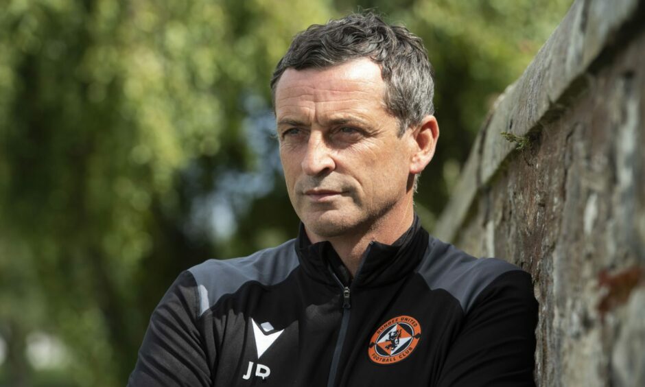 Jack Ross, pictured during his time with Dundee United