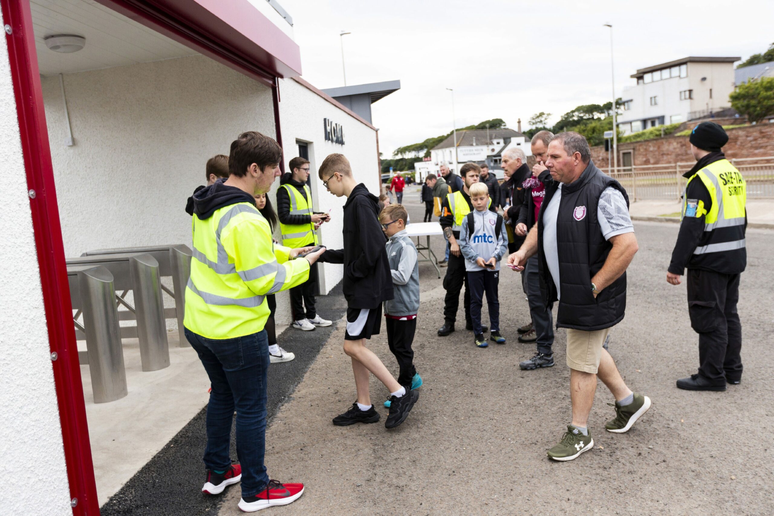 A donation from late fan Thomas Paton has helped Arbroath improve the facilities at Gayfield.