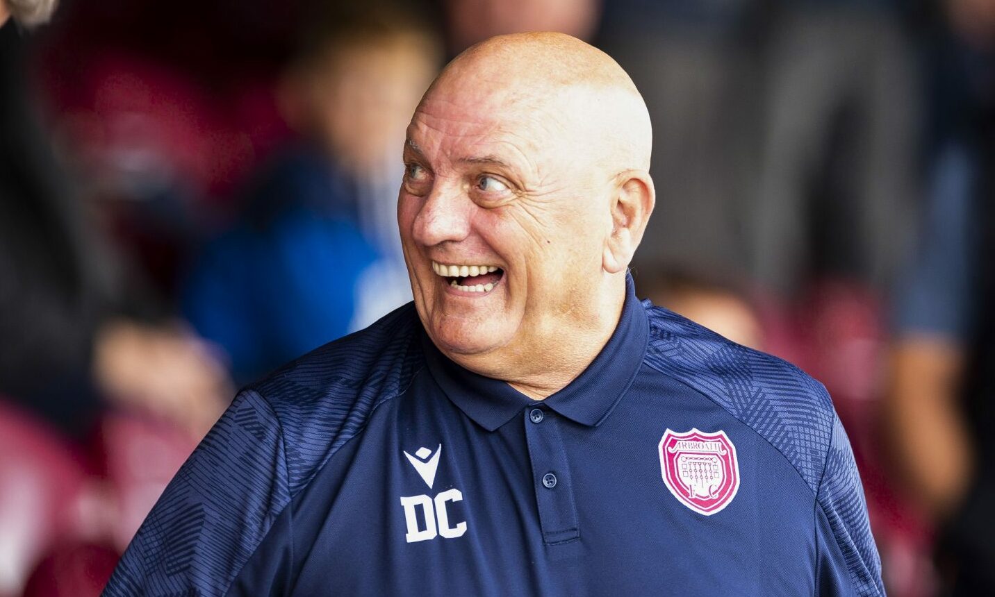 Arbroath boss Dick Campbell has built a strong side.