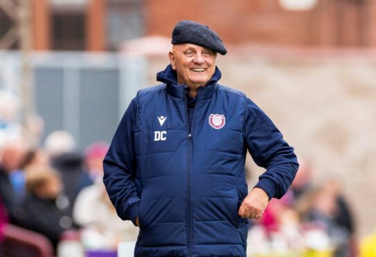 Dick Campbell is still to add to his Arbroath squad