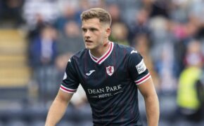 Scout report: Jamie Gullan and the important role he plays in Raith Rovers’ attack