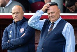 Dick Campbell delivers message to Arbroath fans – insisting ‘we’ll fight to the death’