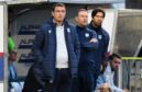 Dundee boss Gary Bowyer and his coaching staff have transfer targets in mind. Image: SNS.