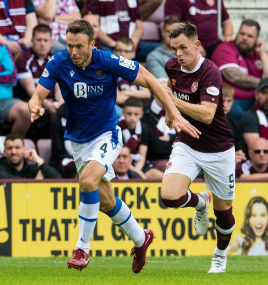 Andy Considine has started the season well with St Johnstone.