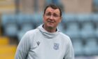 Dundee manager Gary Bowyer (Image: SNS)