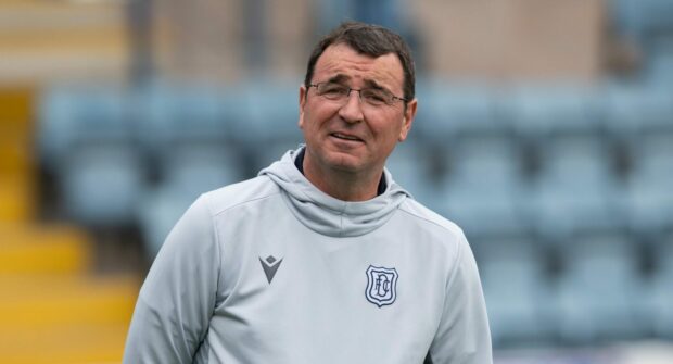 Dundee manager Gary Bowyer (Image: SNS)