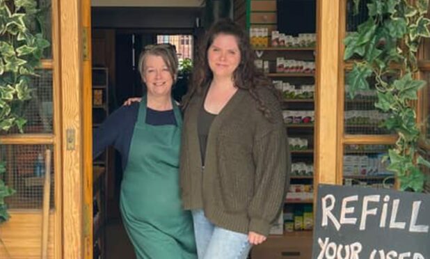 Auchterarder health store relaunches with new name and local owner