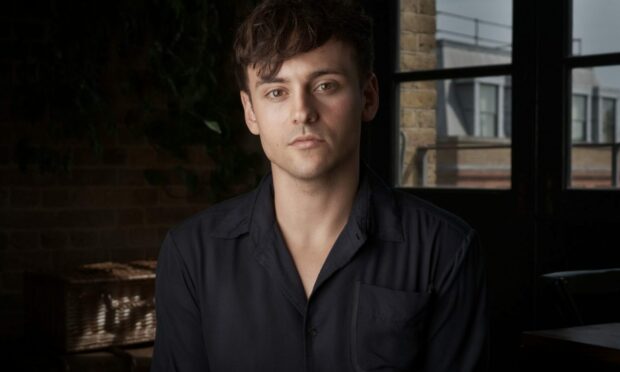Tom Daley in the documentary, Illegal To Be Me.