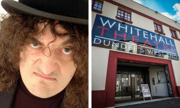 Jerry Sadowitz is due to appear at the Whitehall Theatre in October.