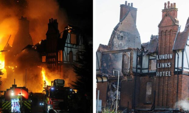 Lundin Links Hotel dubbed ‘disaster waiting to happen’ as fire destroys building