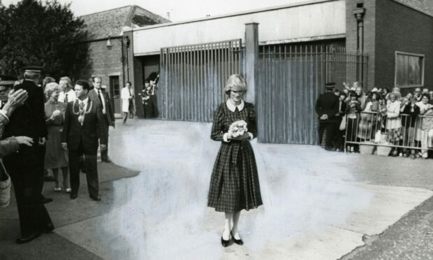 Princess Diana touched the city's heart during her royal visit to Dundee in 1983.