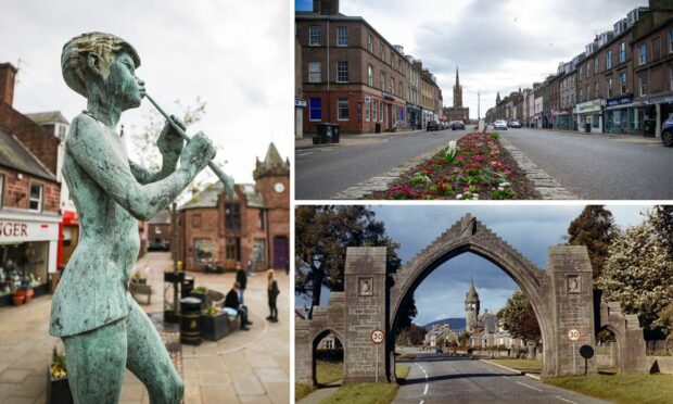 Montrose Community Council can form but Edzell and Kirriemuir are struggling for numbers.