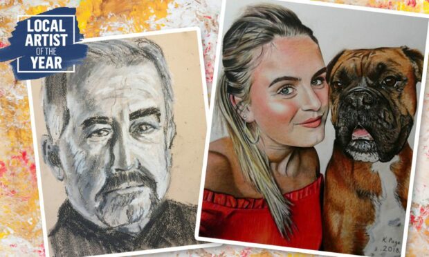 You can vote for your favourite artwork in our Local Artist of the Year competition.